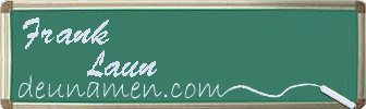 Frank Laun Visitenkarte